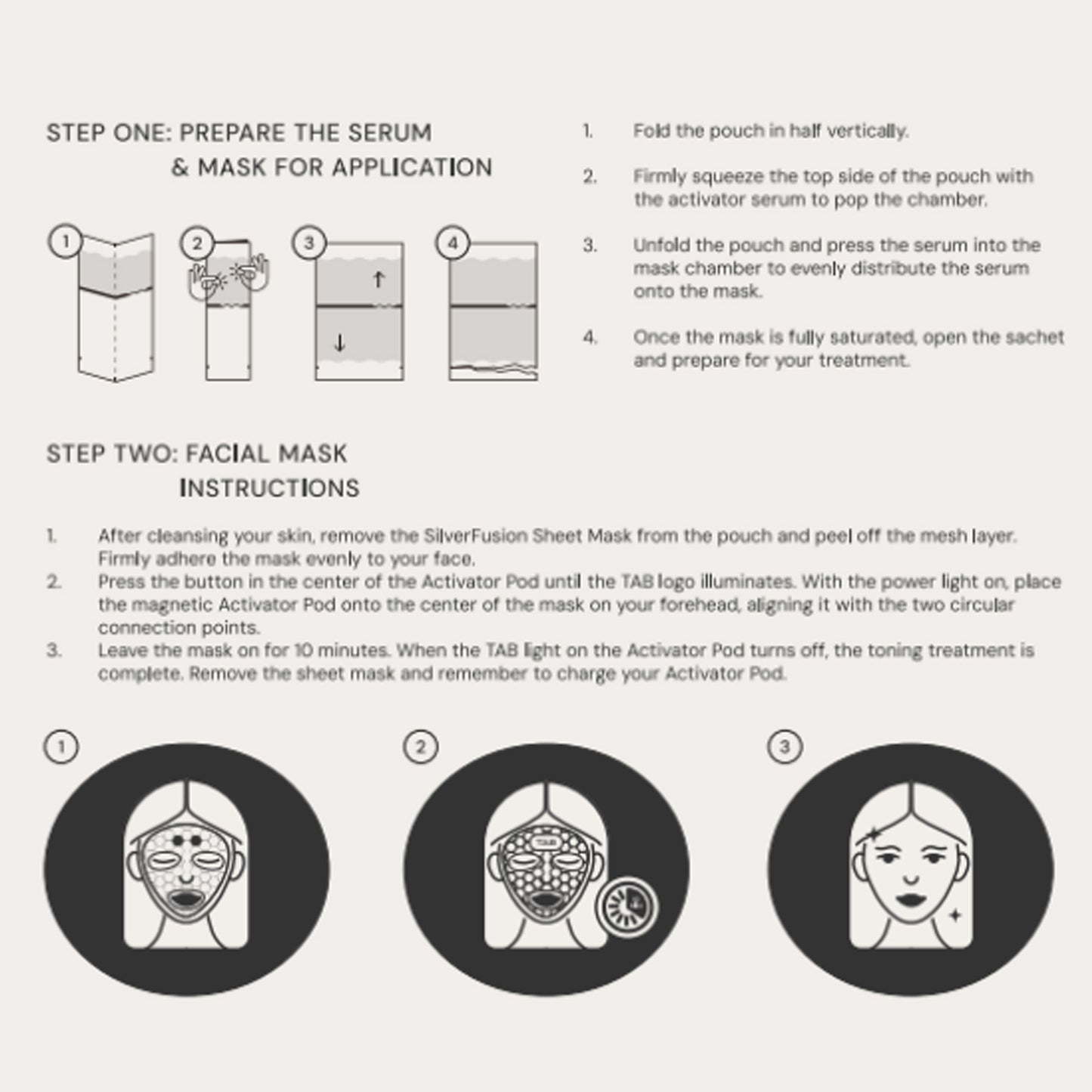 SilverFusionSheetMask 4-pack