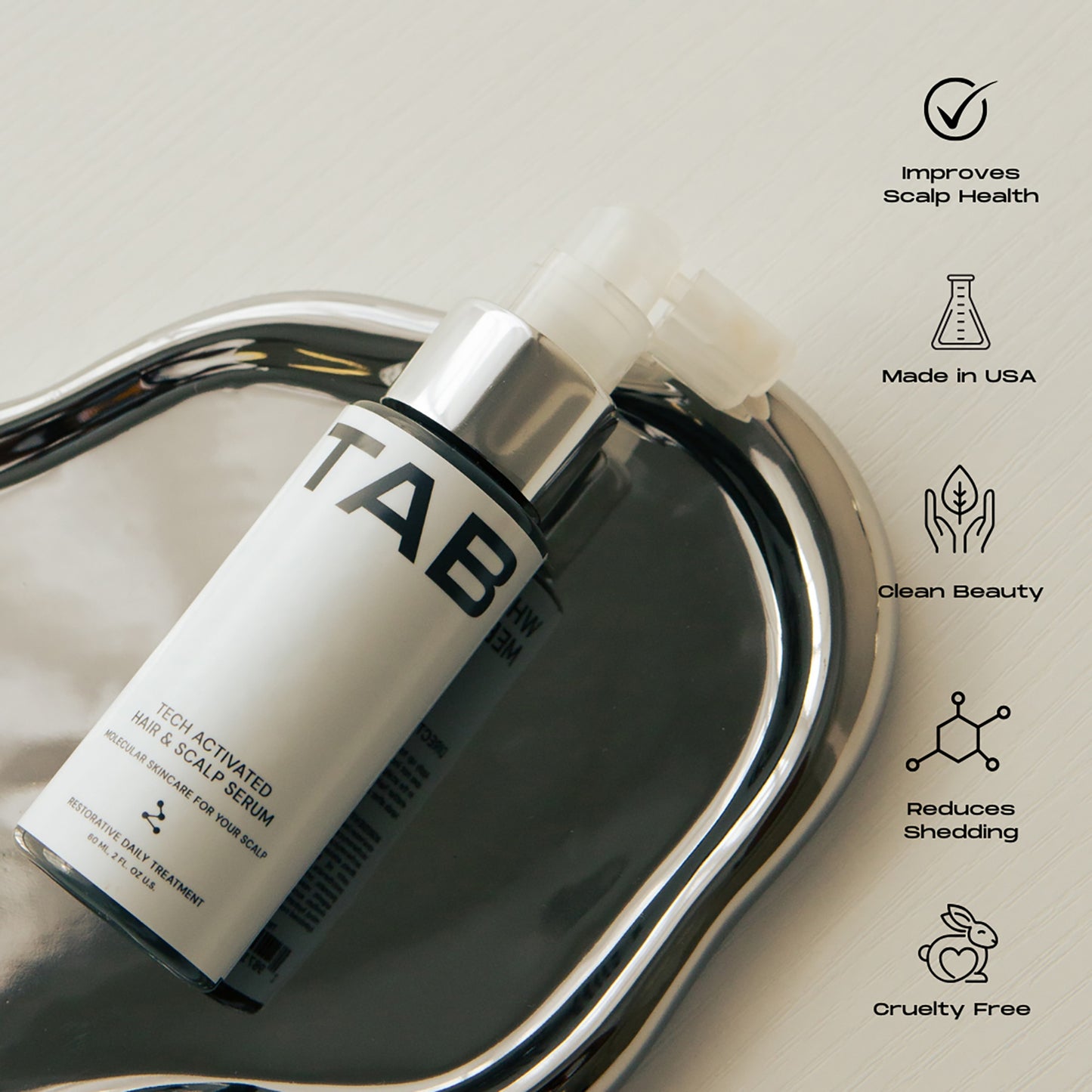 Tech Active Hair & Scalp Serum