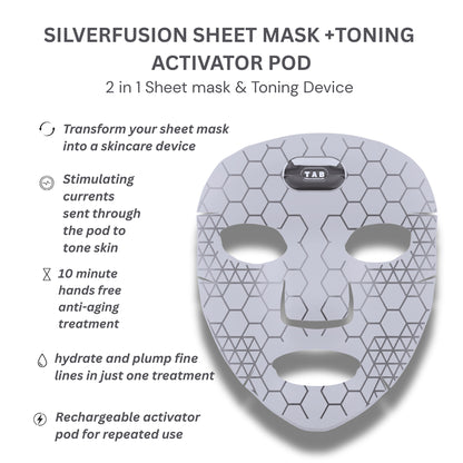SilverFusionSheetMask+ActPOD