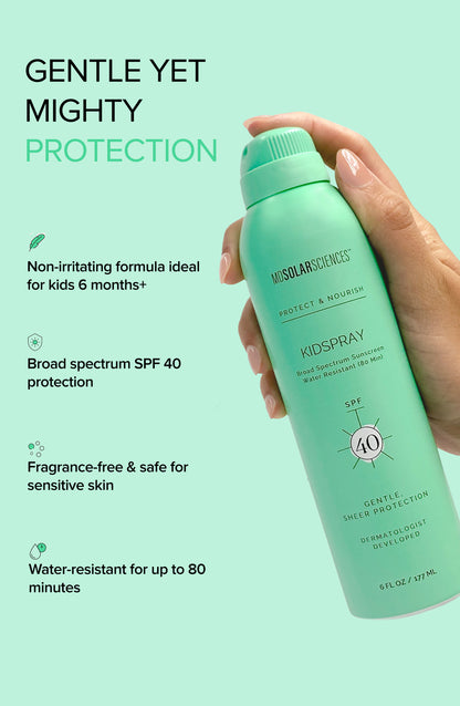 KidSpray SPF 40