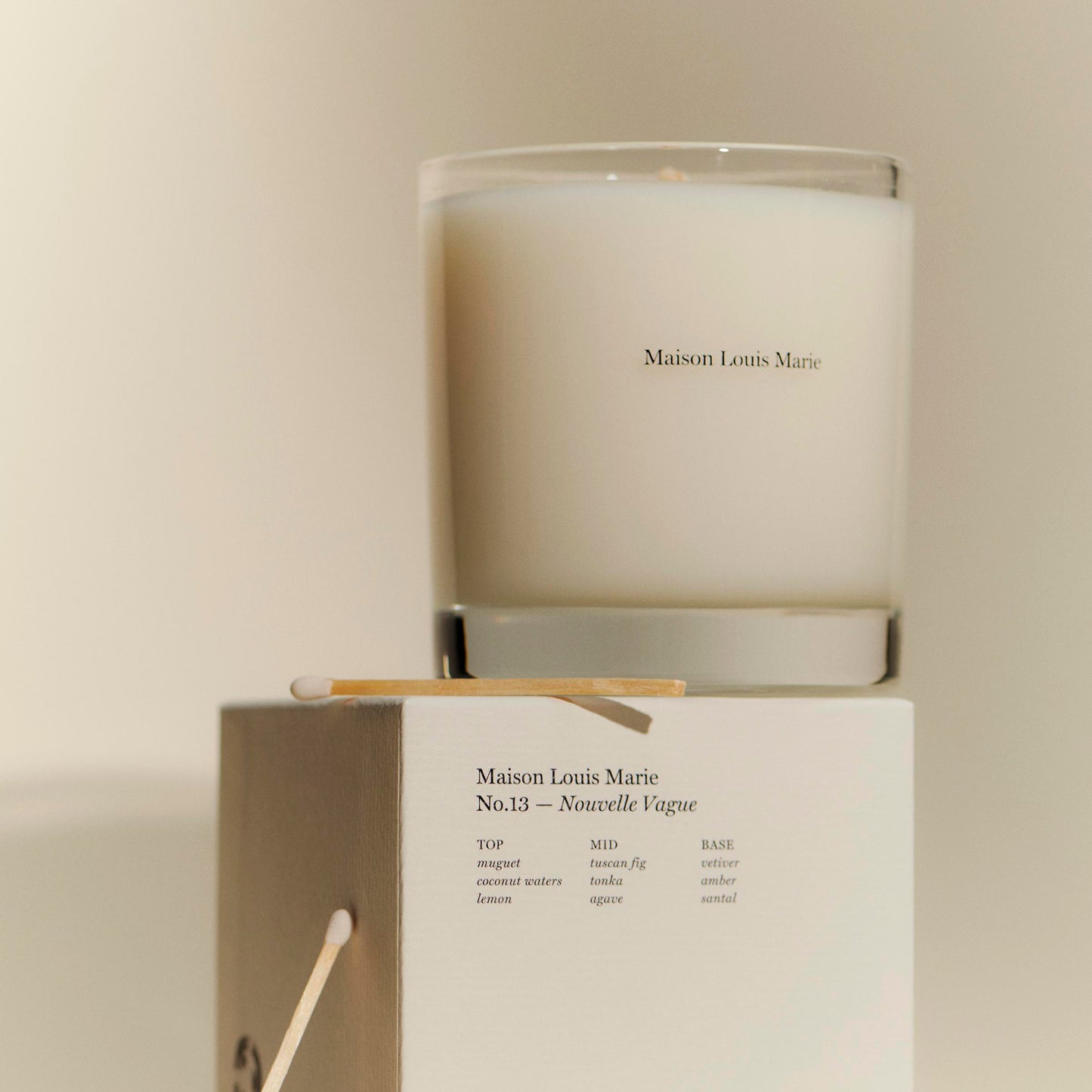 No.13 Nouvelle Vague Candle