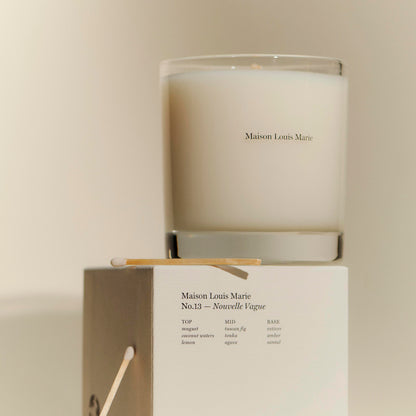 No.13 Nouvelle Vague Candle