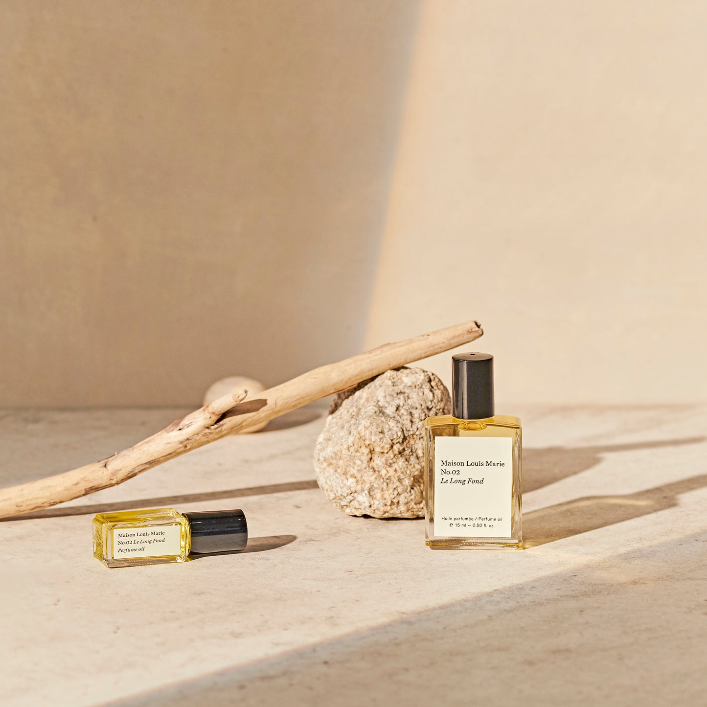 No.02 Le Long Fond Perfume Oil