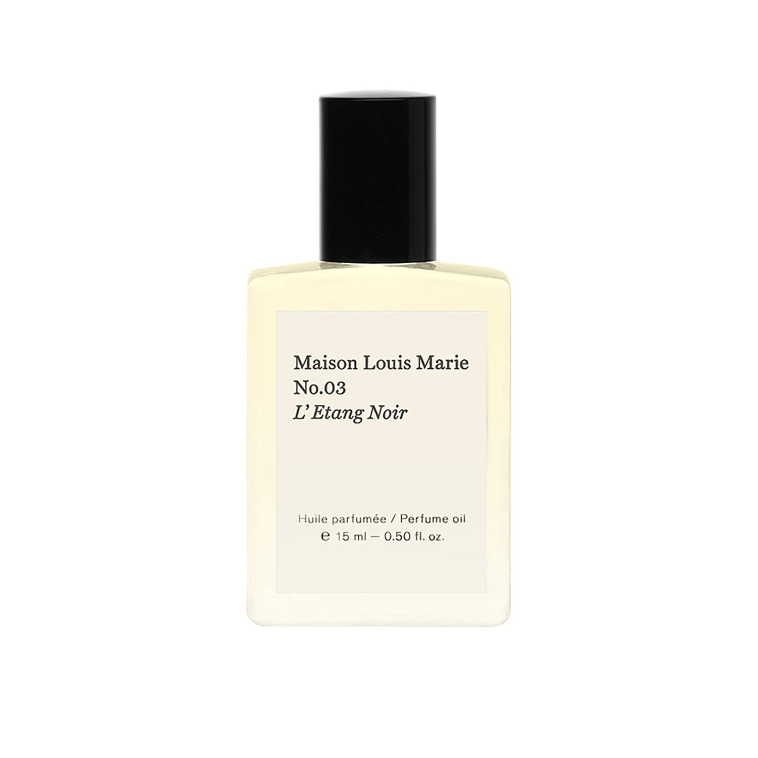 No.03 L'Etang Noir Perfume Oil 0.5 oz