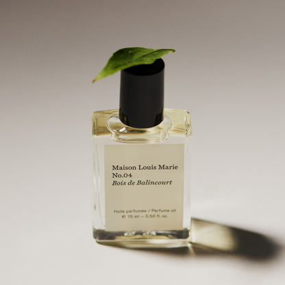 No.04 Bois de Balincourt Perfume Oil