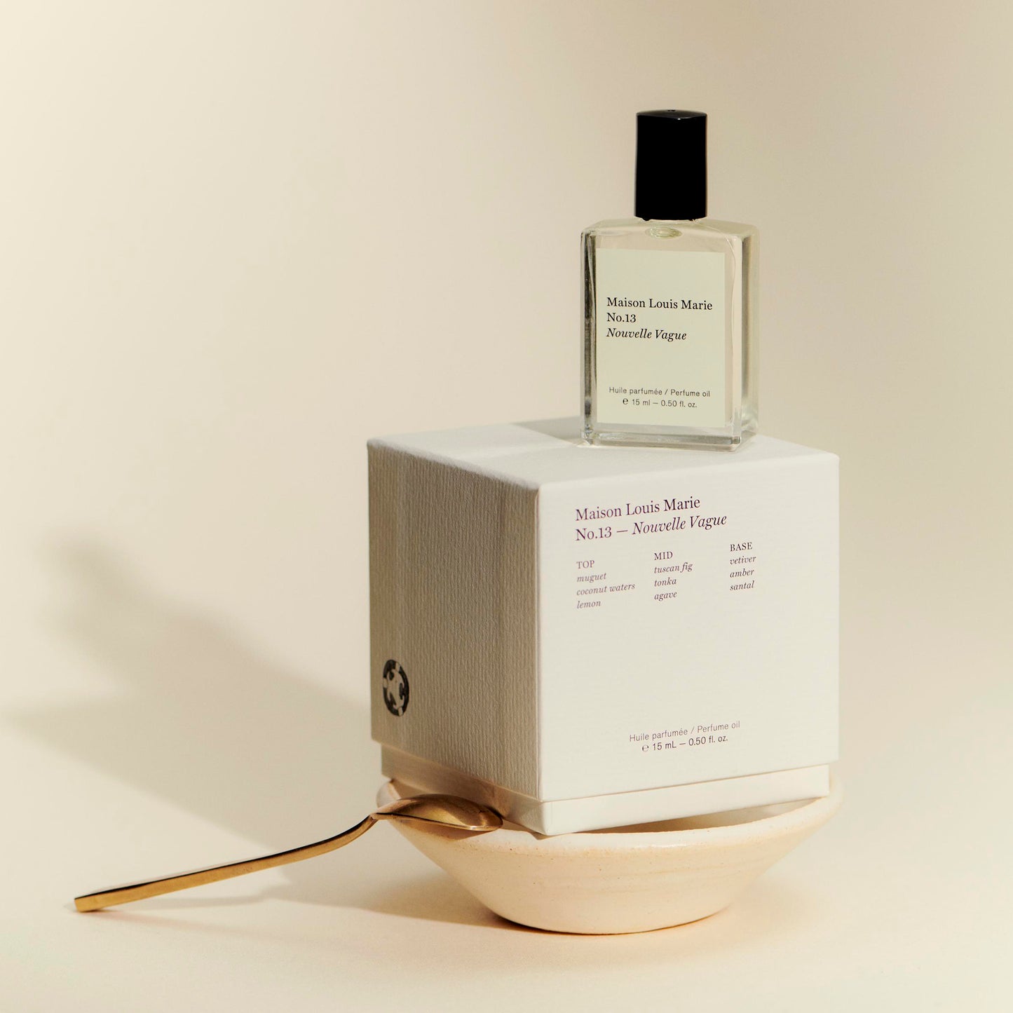 No.13 Nouvelle Vague Perfume Oil