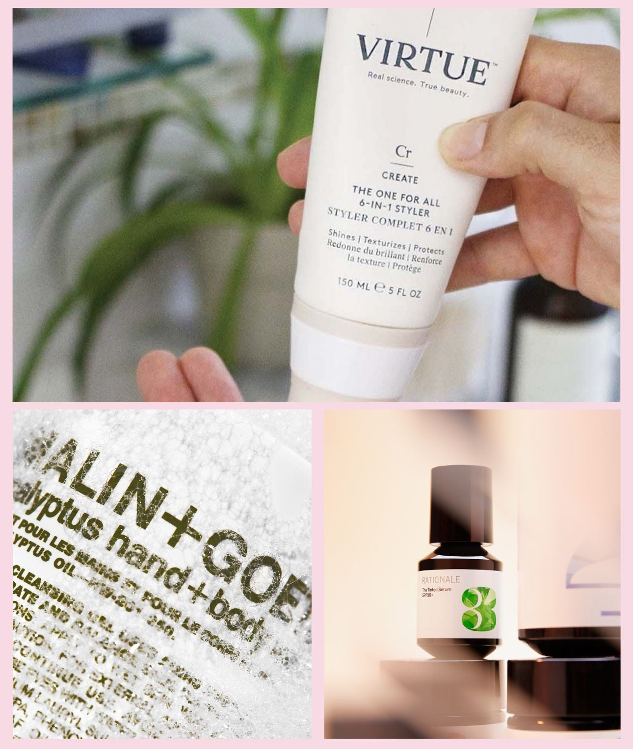 Multiple Use Beauty products