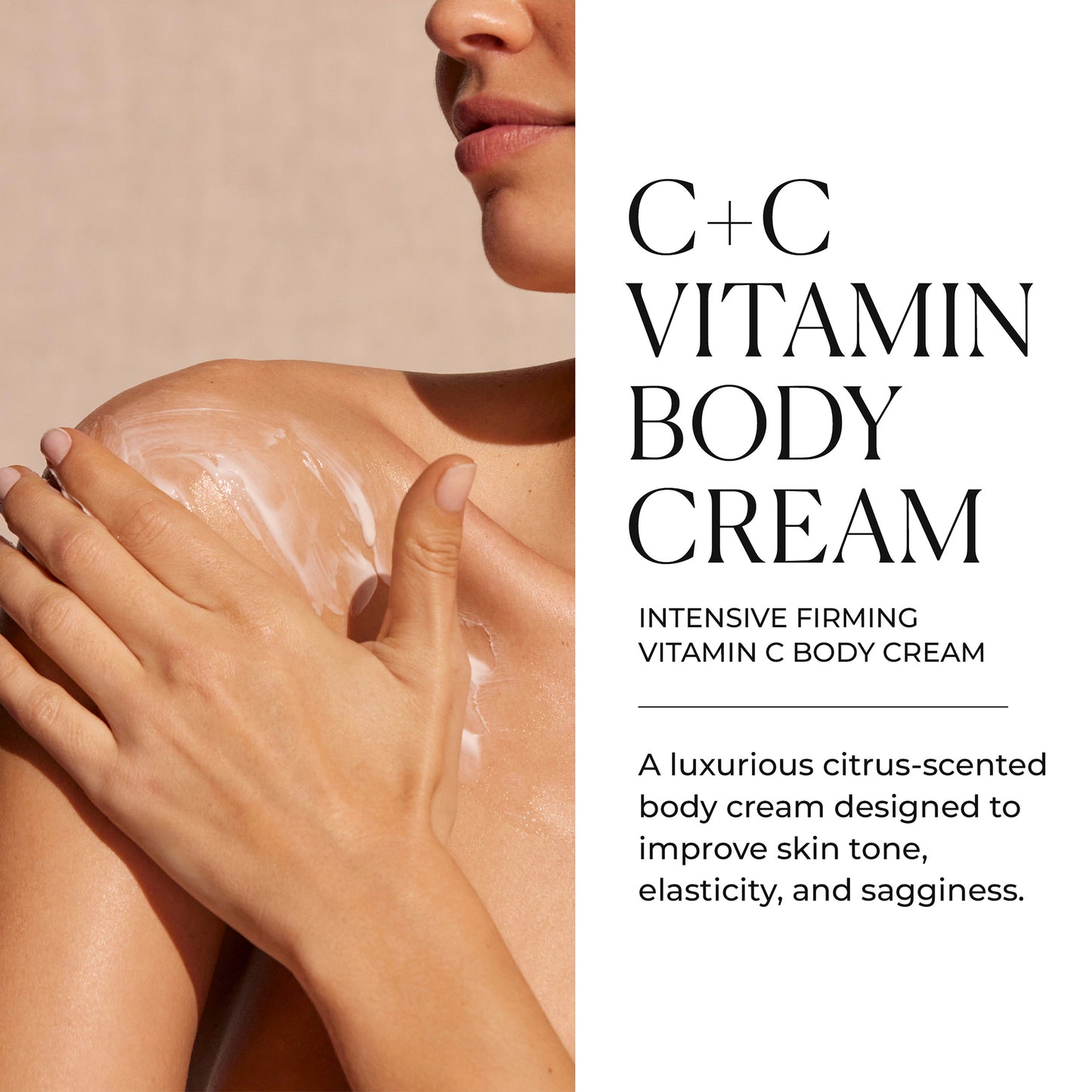 C+C Vitamin Body Cream