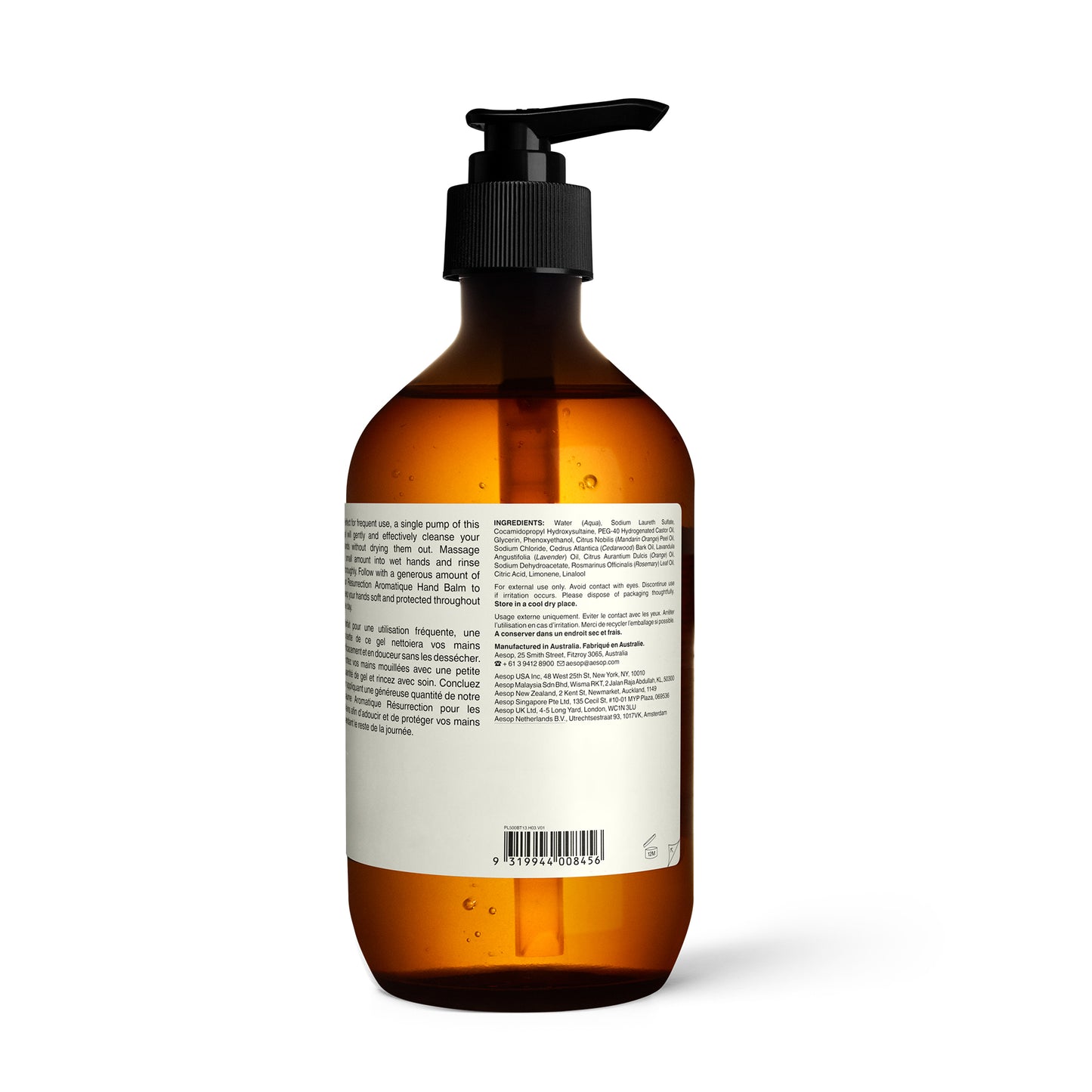 Resurrection Aromatique Hand Wash