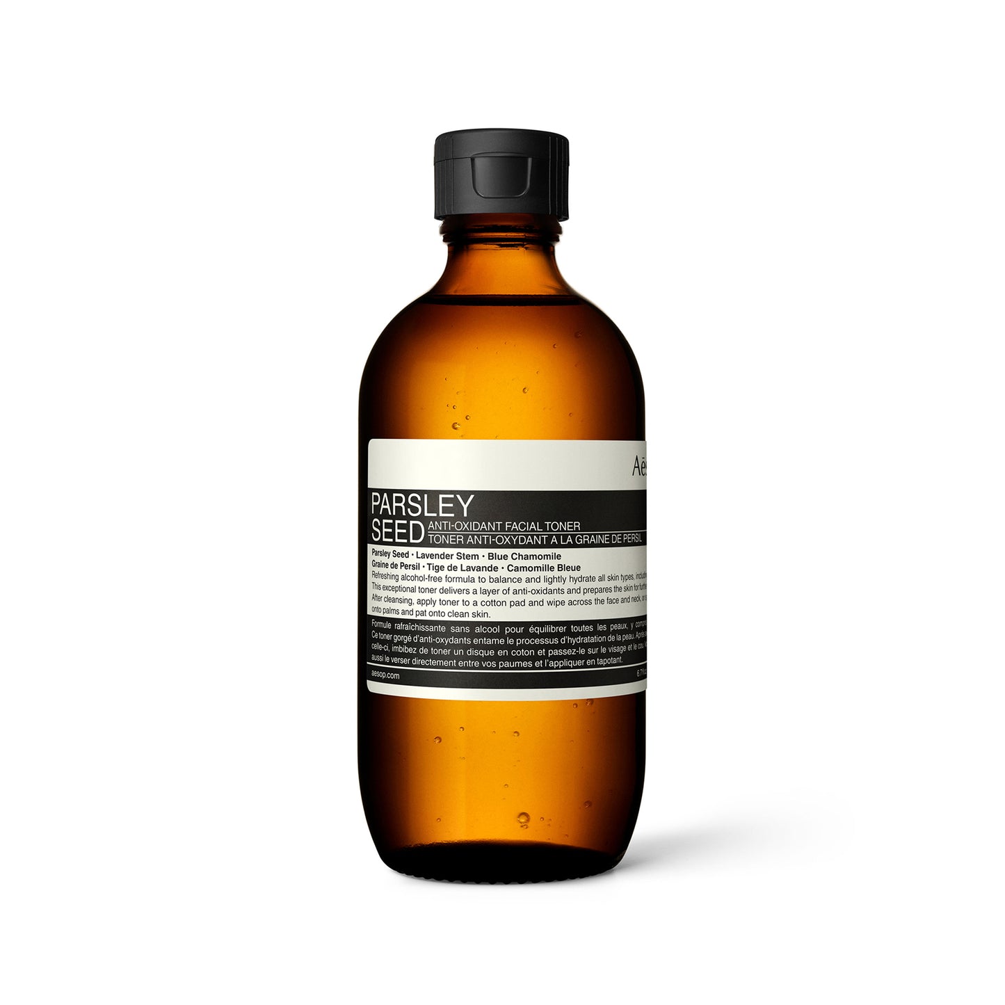 Parsley Seed Anti-Oxidant Facial Toner