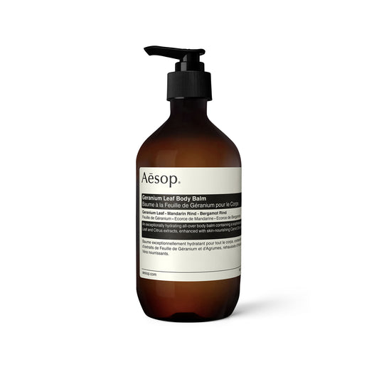 Geranium Leaf Body Balm