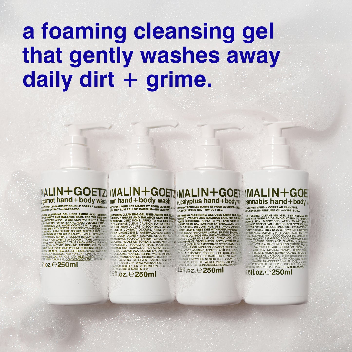 Cannabis Hand Wash + Body Wash