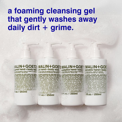 Cannabis Hand Wash + Body Wash