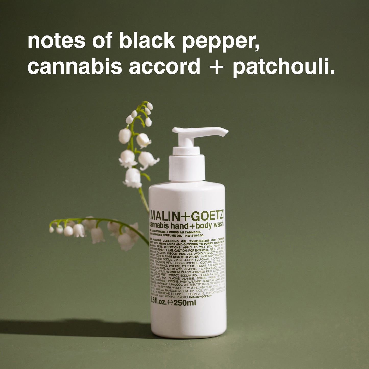 Cannabis Hand Wash + Body Wash