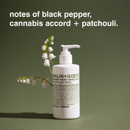 Cannabis Hand Wash + Body Wash