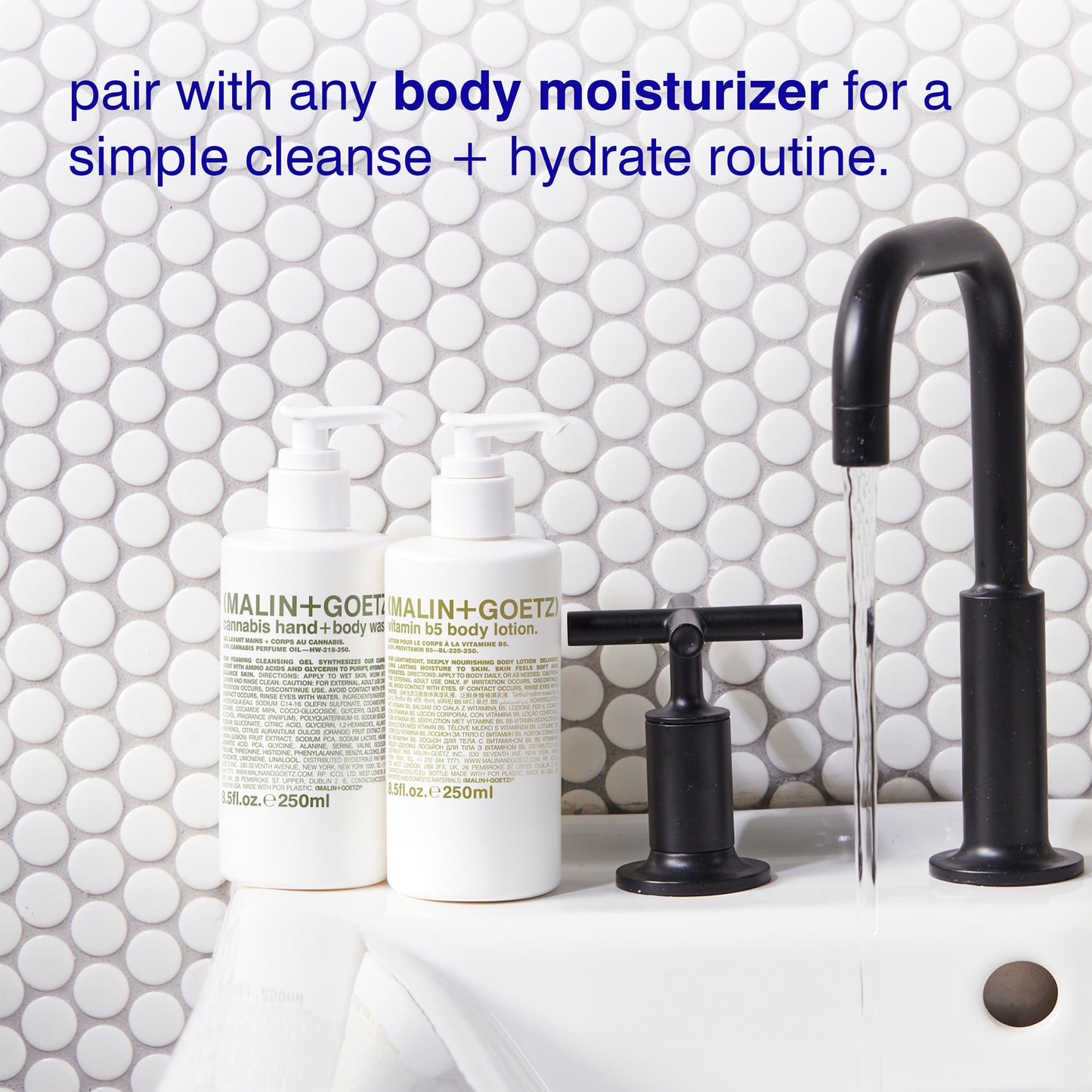 Cannabis Hand Wash + Body Wash