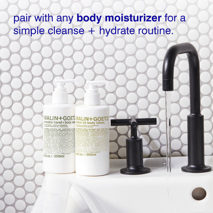 Cannabis Hand Wash + Body Wash