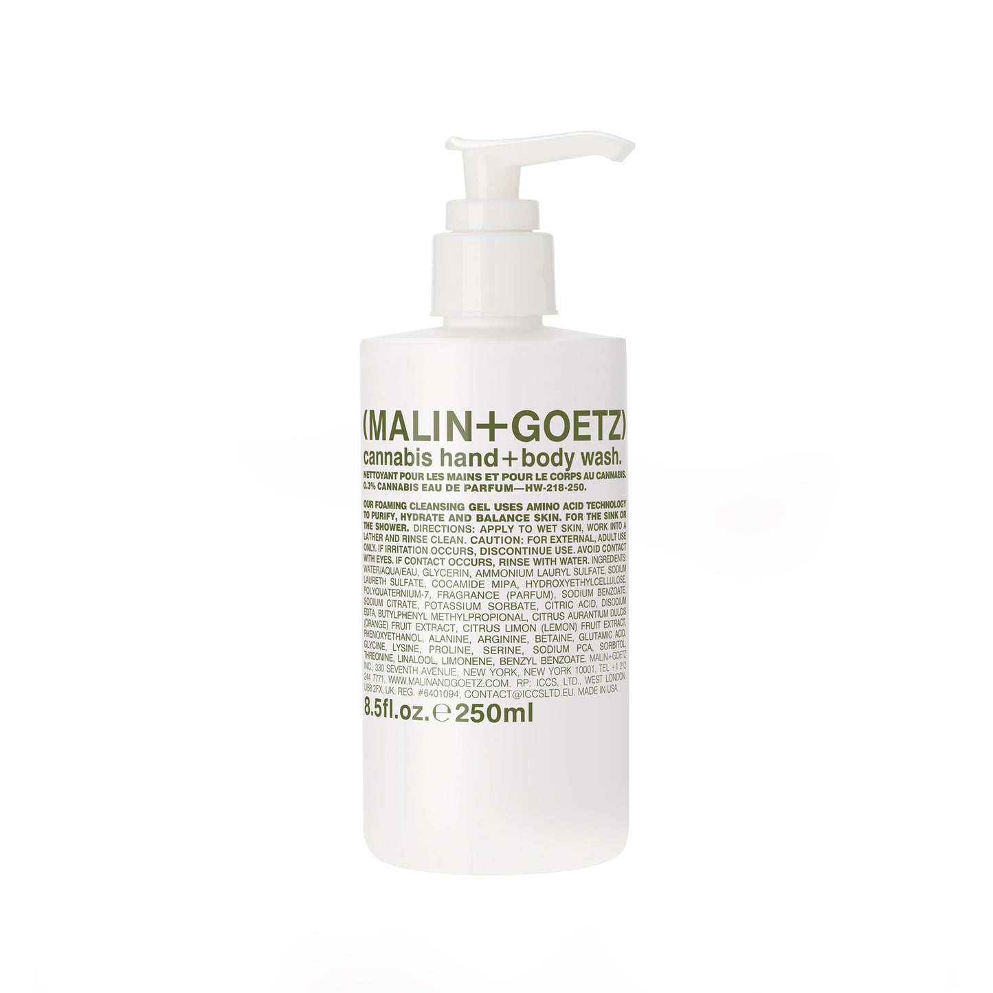 Cannabis Hand Wash + Body Wash