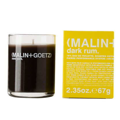 Dark Rum Candle
