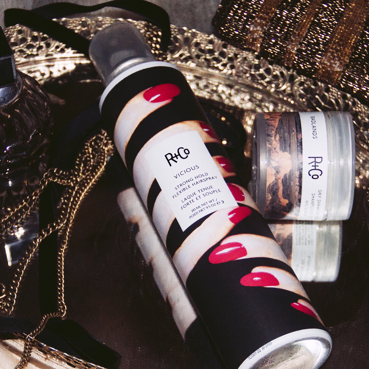 Vicious Strong Hold Hairspray