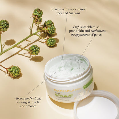 Facial Detox Clarify And Clear Face Mask