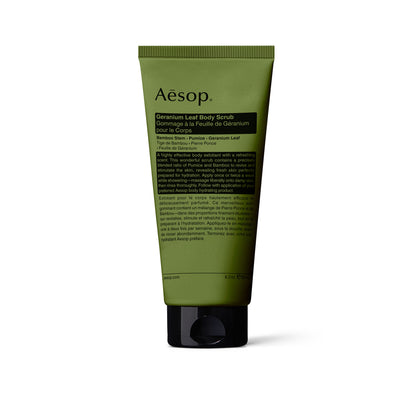 Geranium Leaf Body Scrub