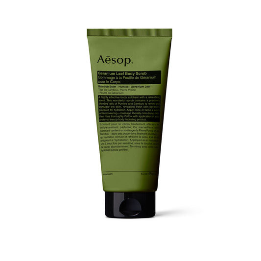 Geranium Leaf Body Scrub