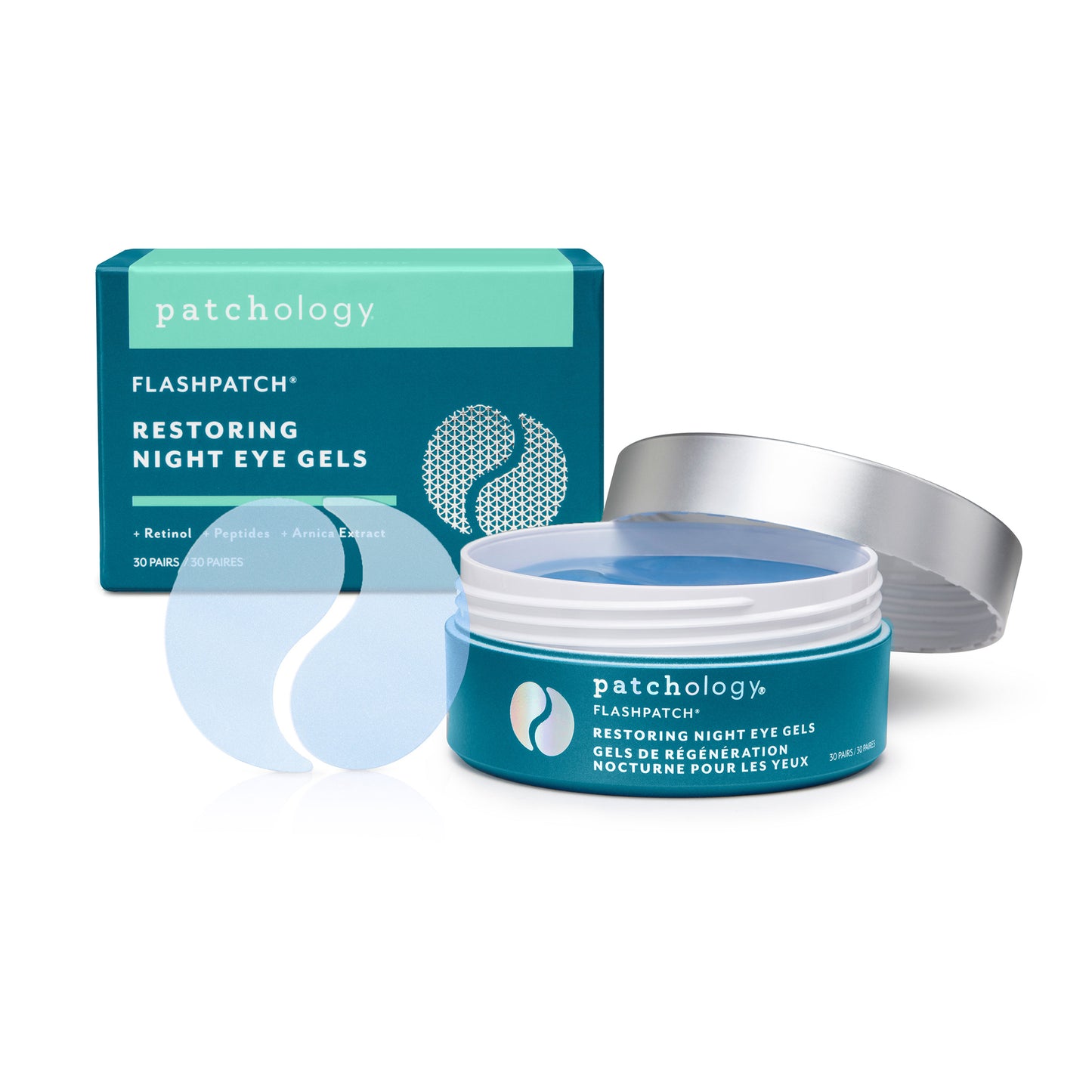 Flashpatch Eye Gels Restoring Night