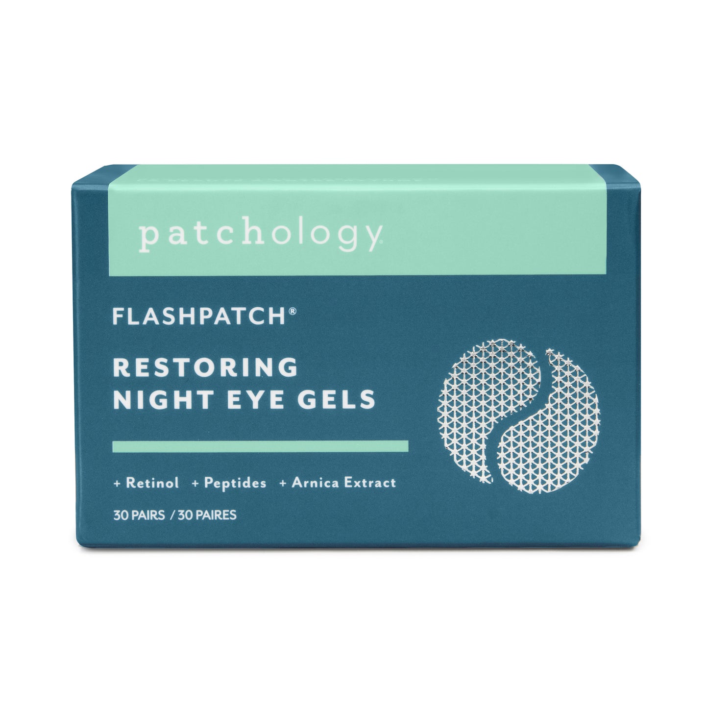Flashpatch Eye Gels Restoring Night