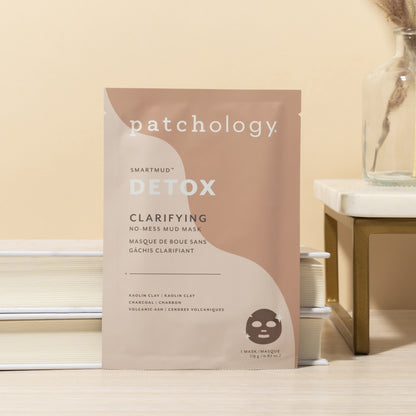 Smartmud No Mess Mud Face Sheet Mask Detox