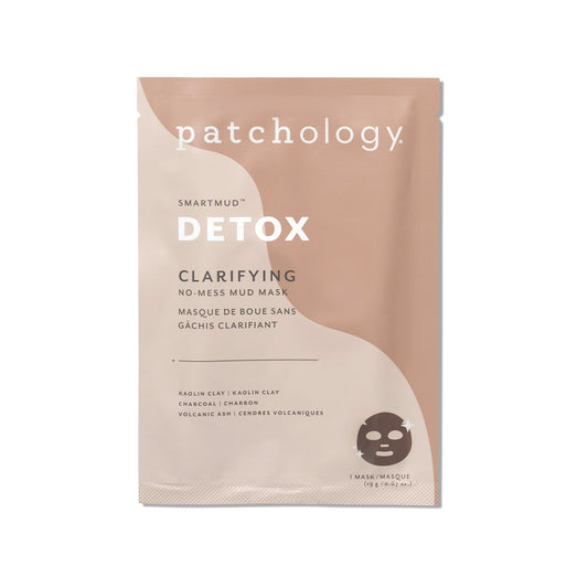 Smartmud No Mess Mud Face Sheet Mask Detox