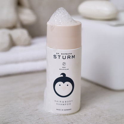 Baby Hair and Body Shampoo