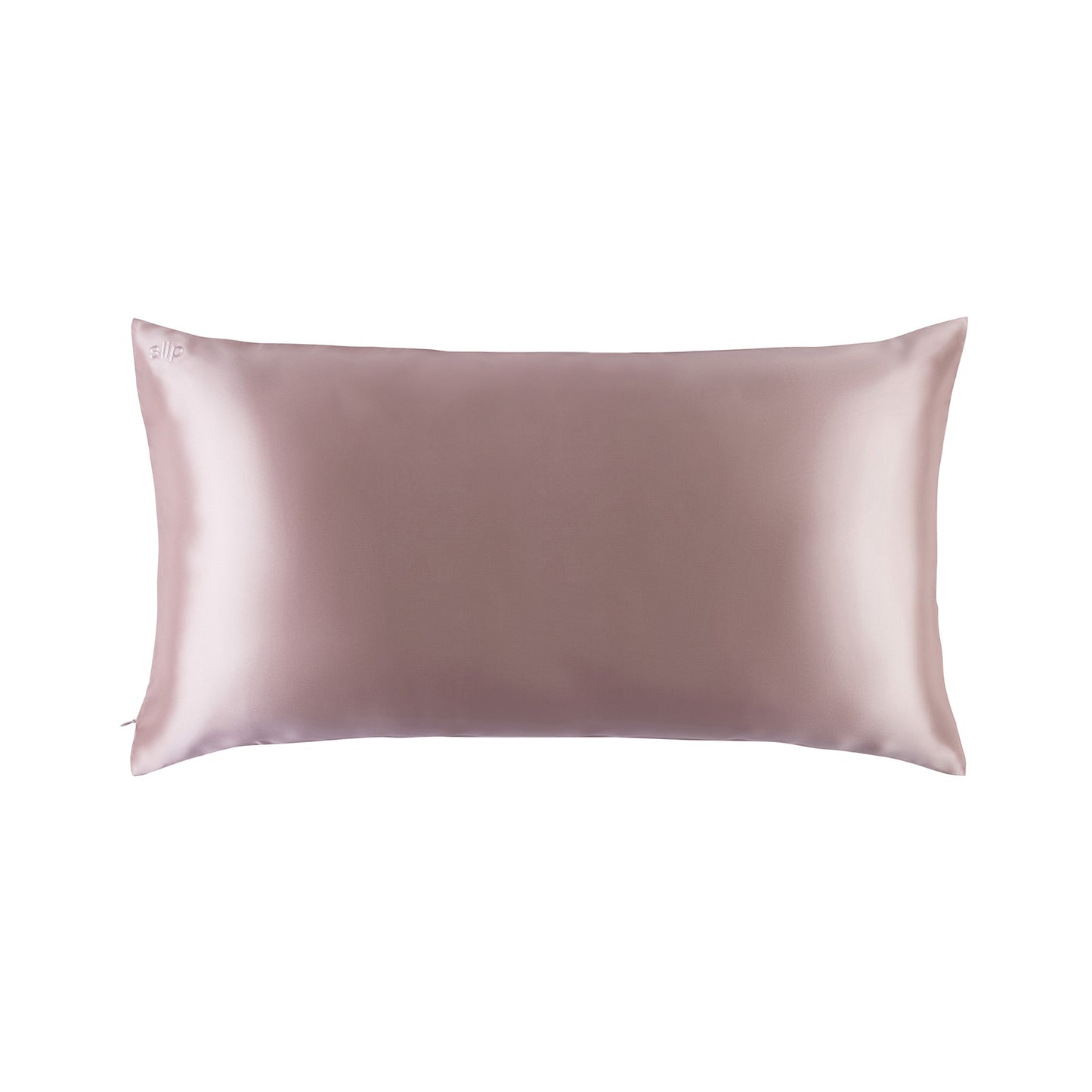 Pure Silk Anti-Aging Sleep Crease Bed Head King Size Pillowcase - Caramel