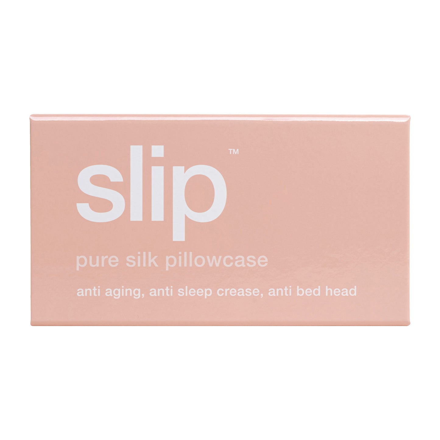 Pure Silk Anti-Aging Sleep Crease Bed Head King Size Pillowcase - Caramel