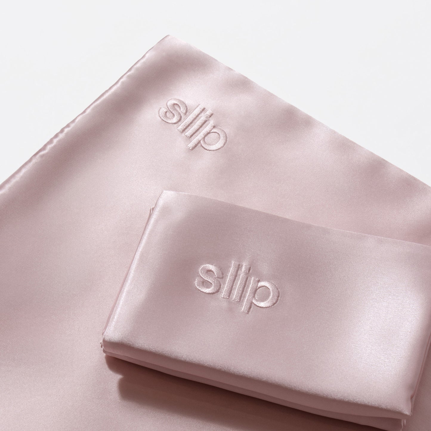 Pure Silk Anti-Aging Sleep Crease Bed Head King Size Pillowcase - Caramel