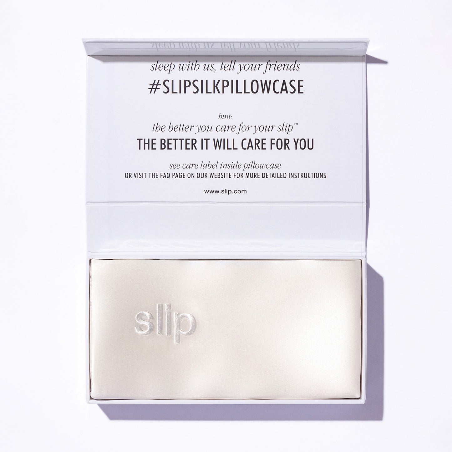 Pure Silk Pillowcase King Size