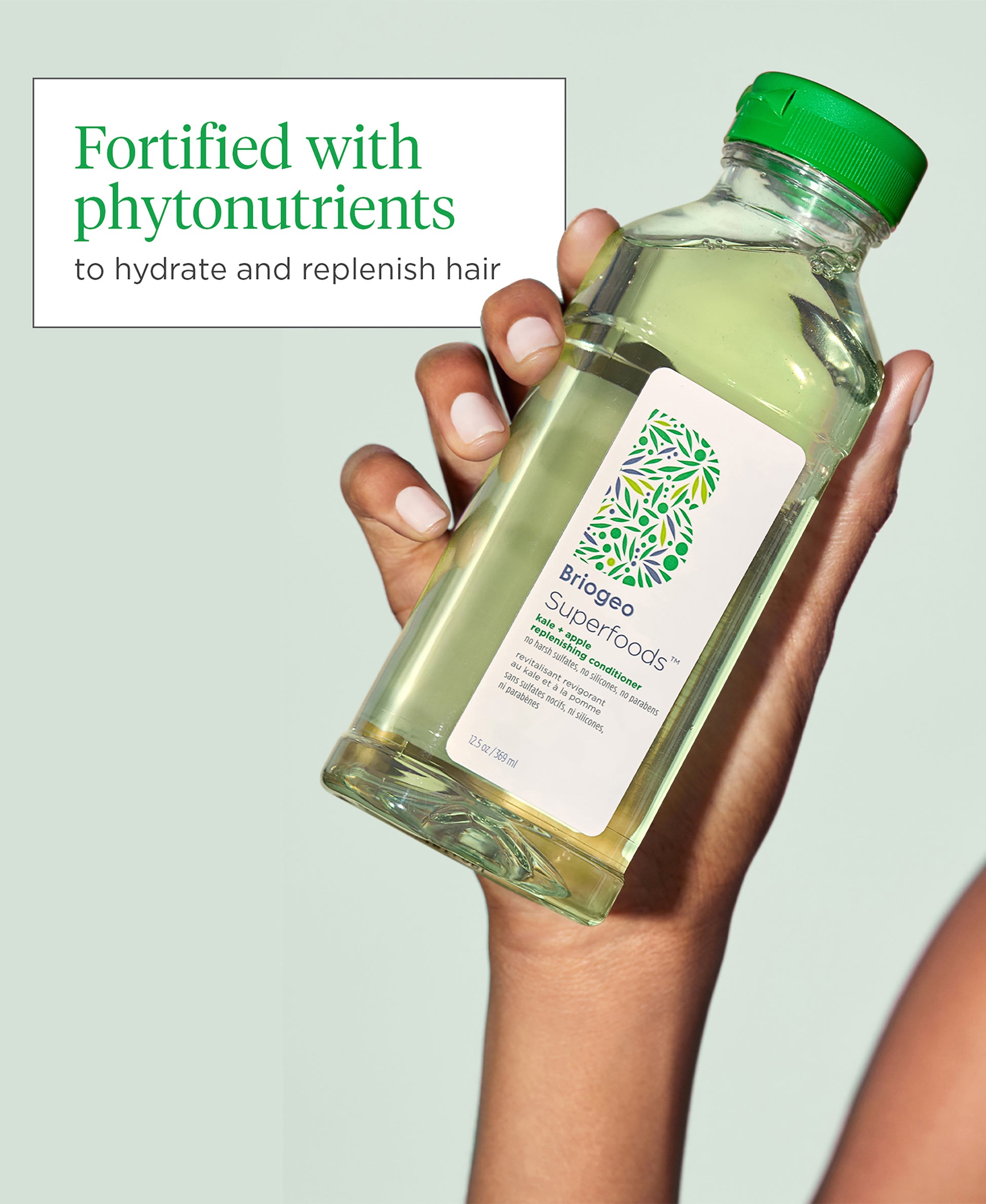 Be Gentle Be Kind Matcha + Apple Replenishing Shampoo