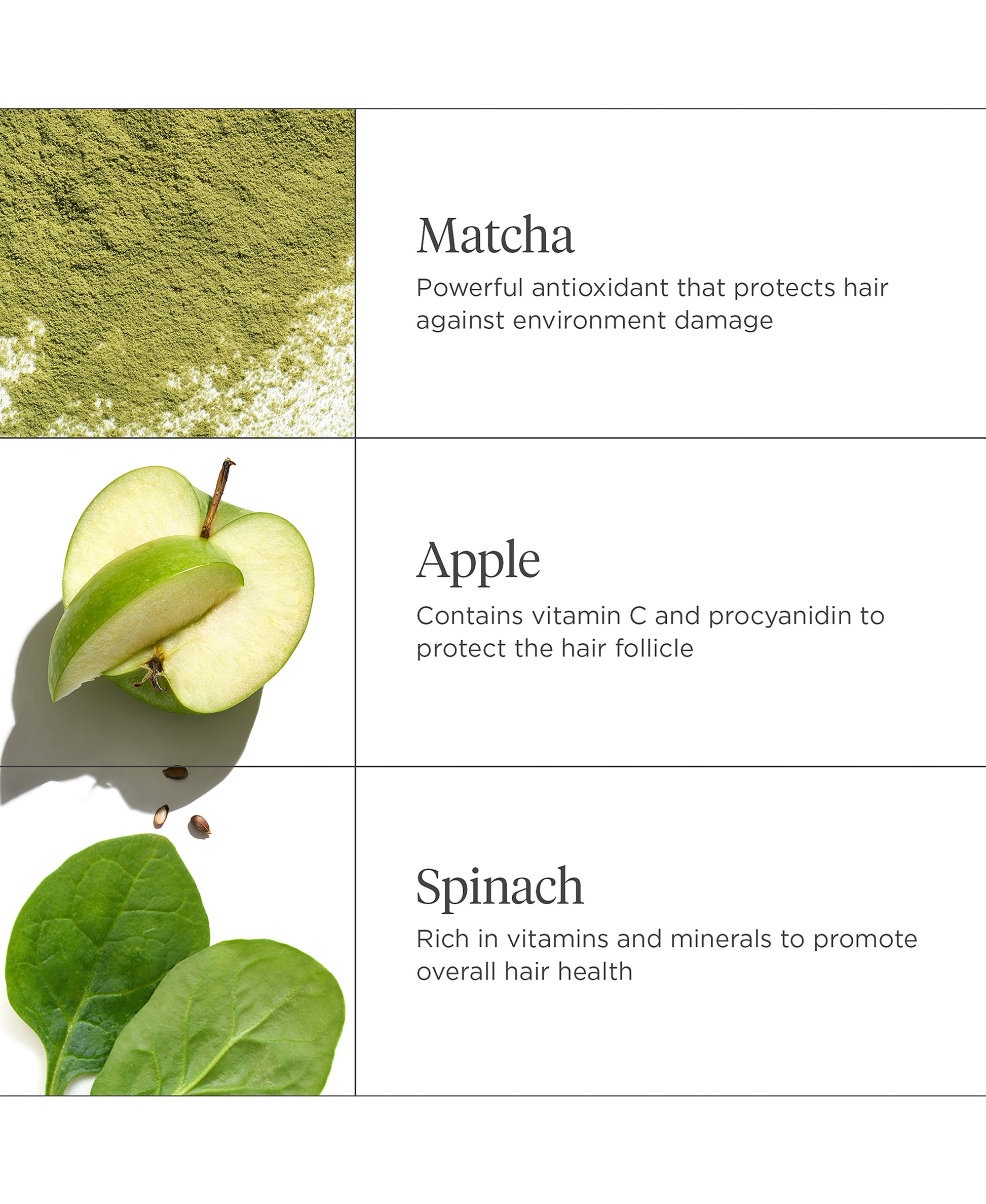 Be Gentle Be Kind Matcha + Apple Replenishing Shampoo