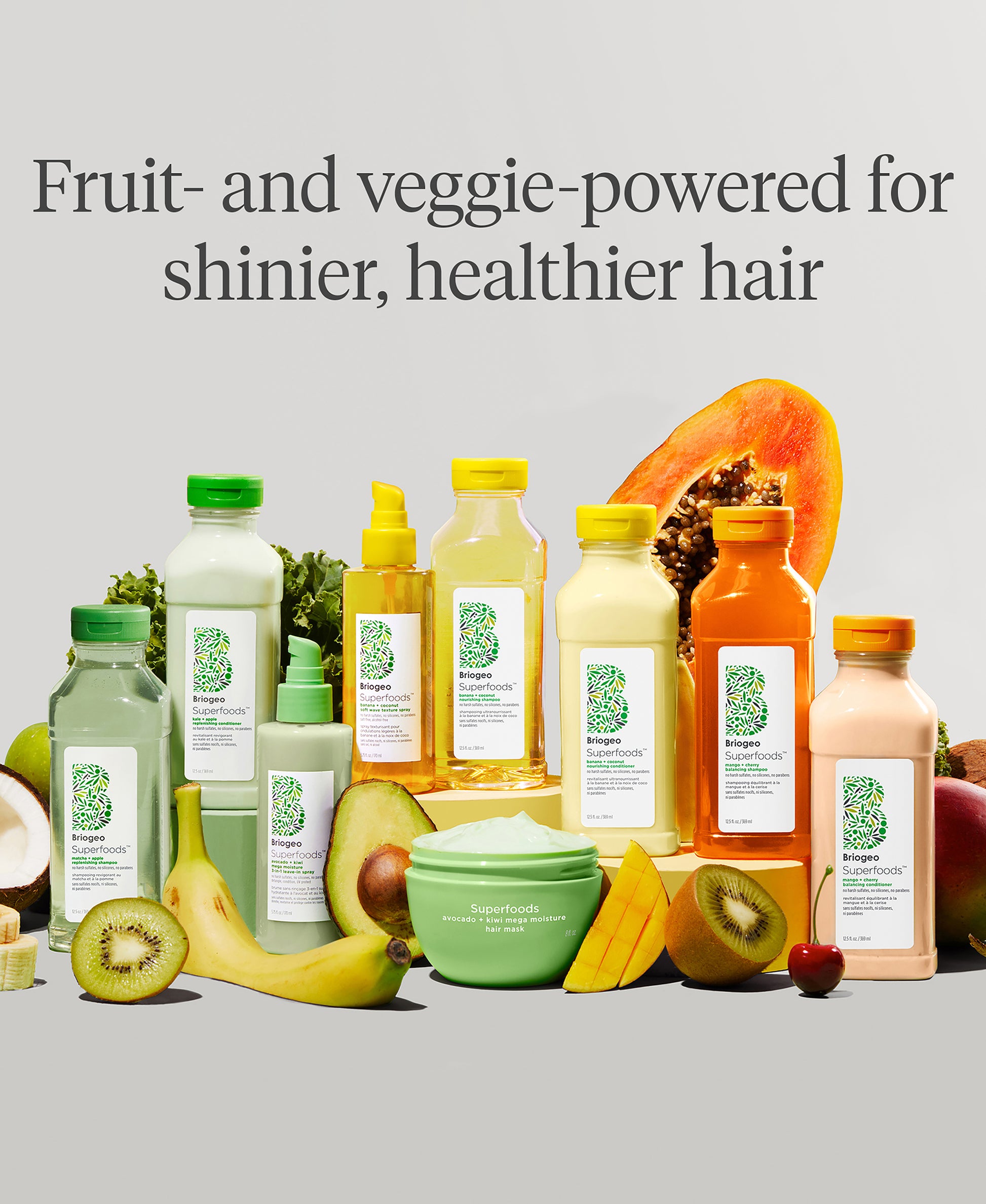 Be Gentle Be Kind Matcha + Apple Replenishing Shampoo