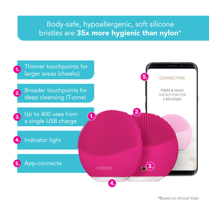 Luna Mini - 3 Fuchsia