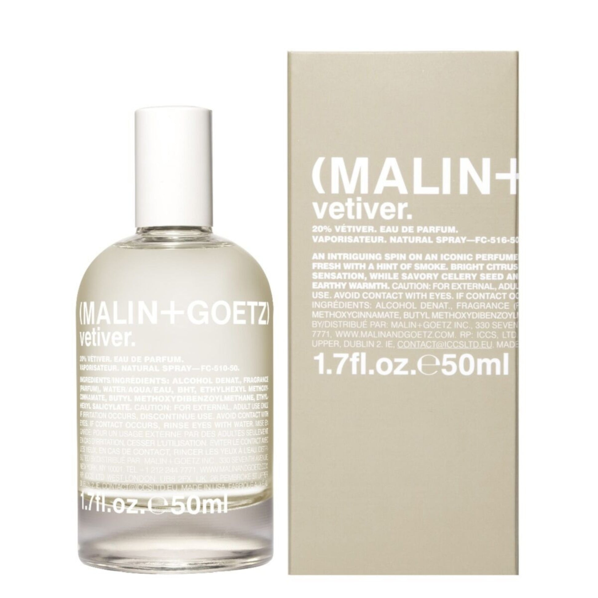Vetiver Eau De Parfum 1.7 oz