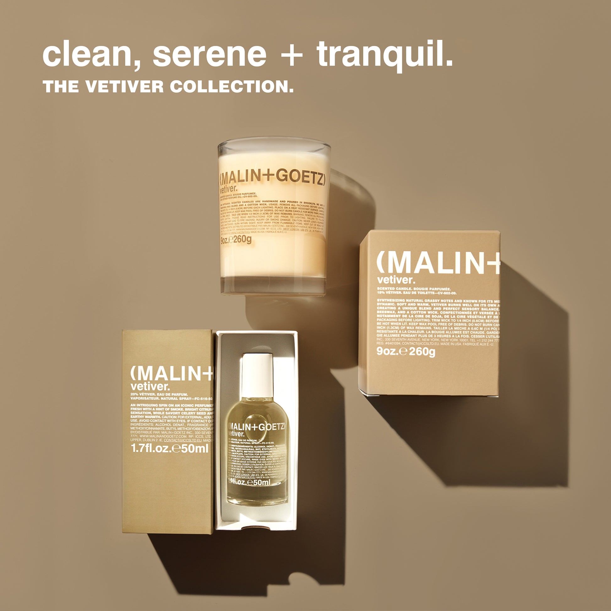 Vetiver Eau De Parfum