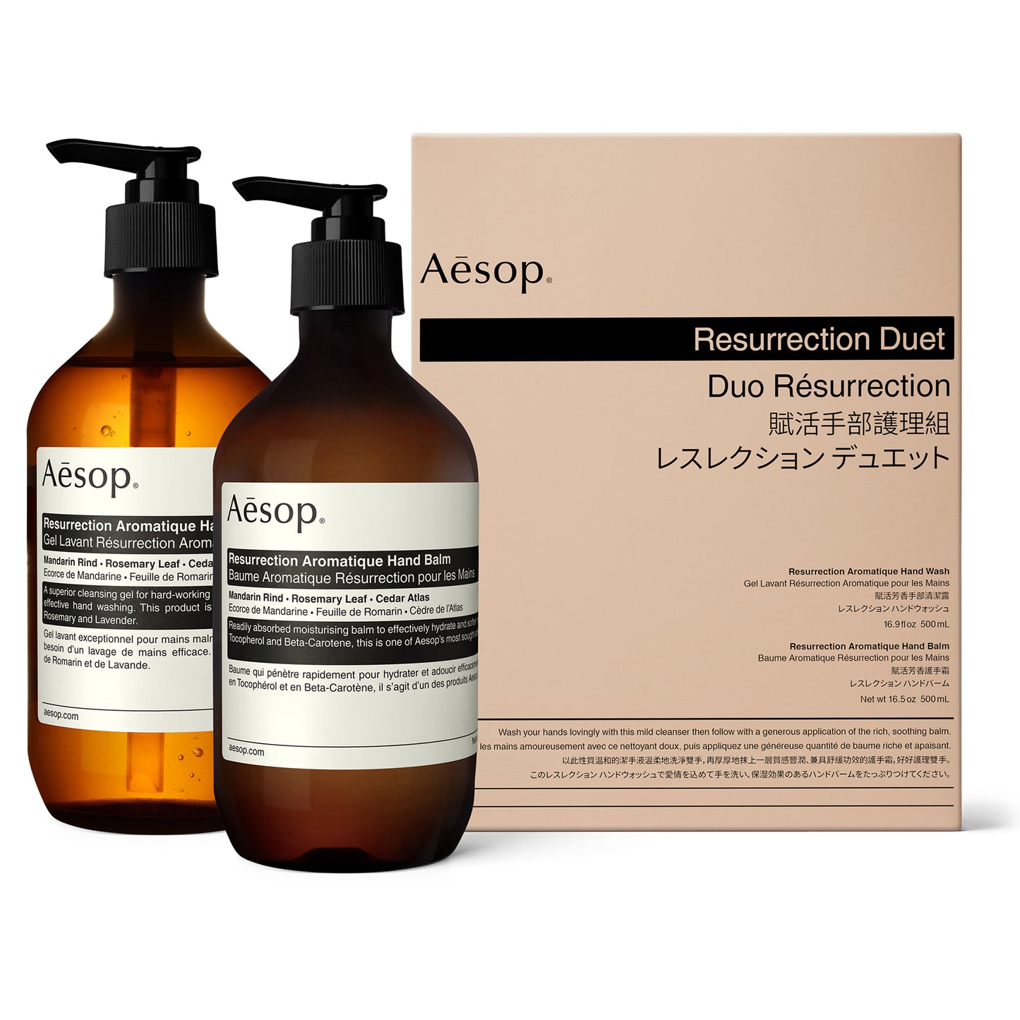 Ressurection Hand Care Kit