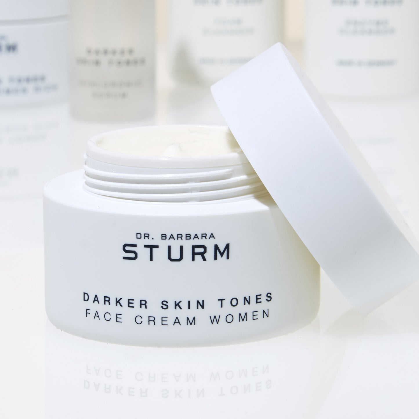 Darker Skin Tones Face Cream