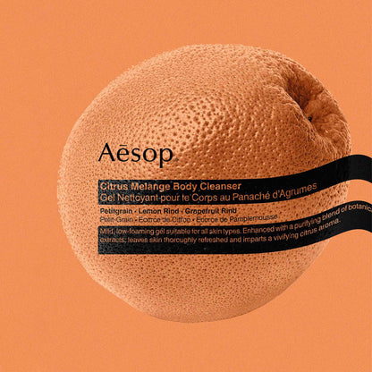 Citrus Melange Body Cleanser