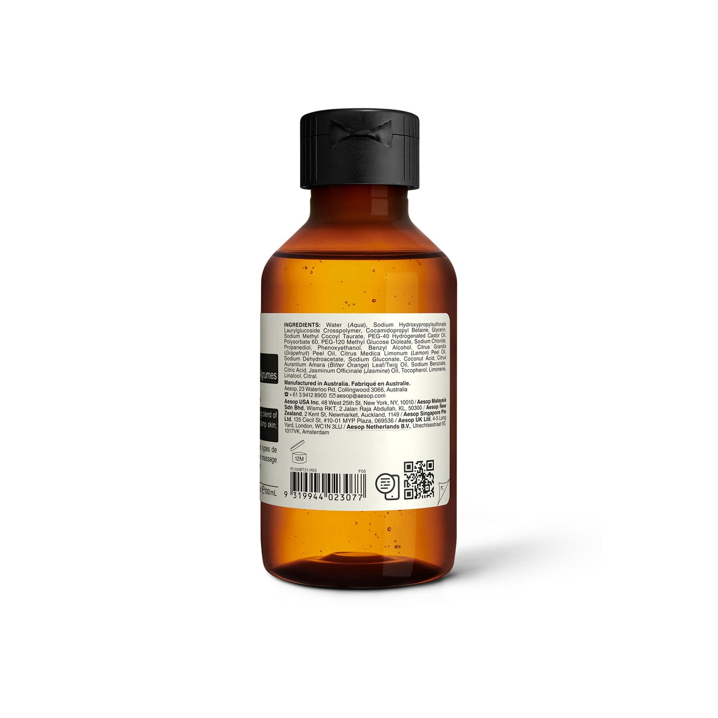 Citrus Melange Body Cleanser