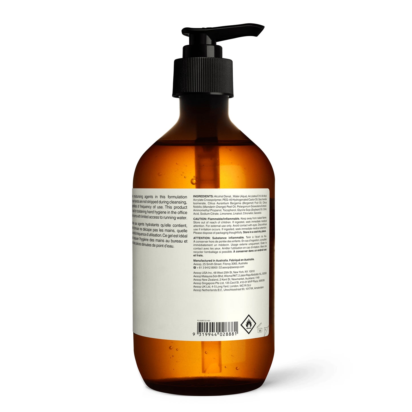 Geranium Leaf Rinse-Free Hand Wash