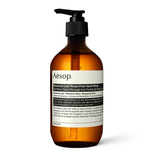 Geranium Leaf Rinse-Free Hand Wash