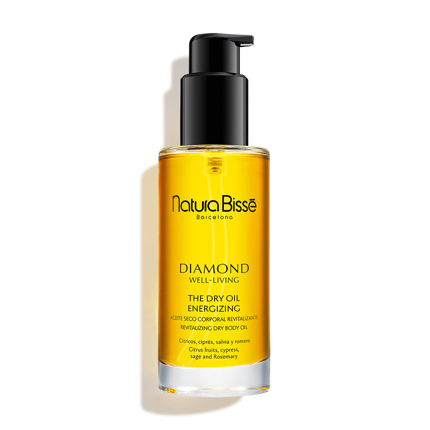 The Dry Oil - Energizing