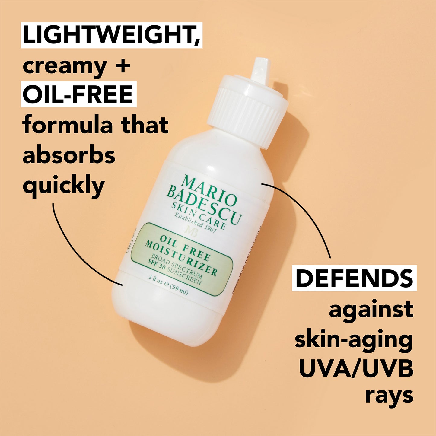 Oil Free Moisturizer SPF 30